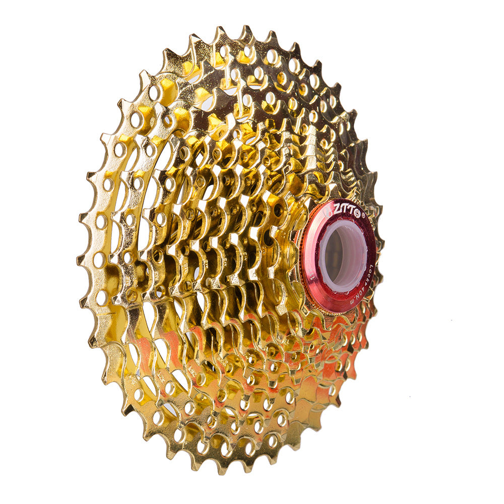 ZTTO 1036J MTB Bicycle Nickel-Plated Steel 10 Speed 11-36T Bike Cassette Flywheel ZTTO 1036J MTB Bicycle Nickel-Plated Steel 10 Speed 11-36T Bike Cassette Flywheel
